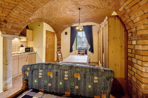 Einzimmerapartment 'Ferienwohnung Nr 2 Rose' mit Gemeinschaftsgarten und Wi-Fi