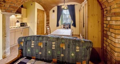 Einzimmerapartment 'Ferienwohnung Nr 2 Rose' mit Gemeinschaftsgarten und Wi-Fi