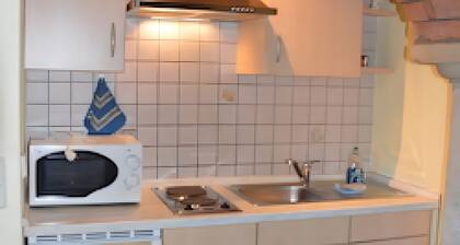 Einzimmerapartment 'Ferienwohnung Nr 3 Tanne' mit Gemeinschaftsgarten und Wi-Fi