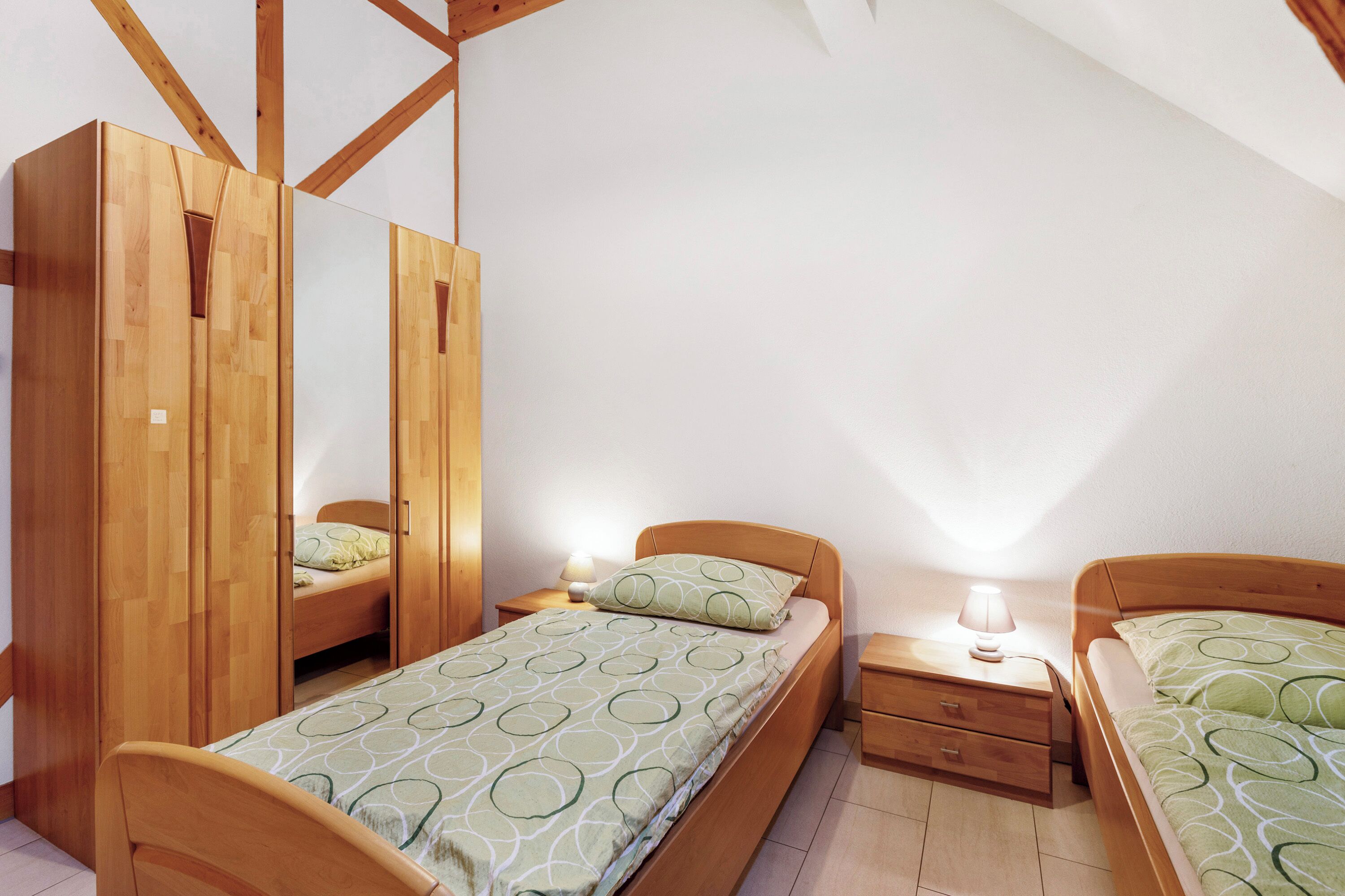 3 chambres, Wi-Fi gratuit, draps fournis