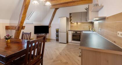 Holiday Apartment No. 5 "Kiefer" with Shared Garden and Wi-Fi