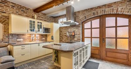 Appartement 'Ferienwohnung Nr 7 KutscherstĂŒbel' avec jardin partagĂ© et Wi-Fi