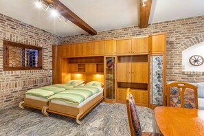 1 Schlafzimmer, kostenloses WLAN, Bettwäsche