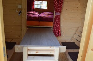 1 chambre, Wi-Fi gratuit, draps fournis