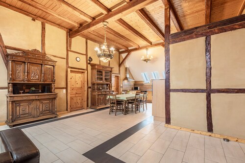 Ferienwohnung Nr. 6 Eiche" mit Gemeinschaftsgarten und Wi-Fi