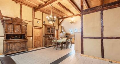 Ferienwohnung Nr. 6 Eiche" mit Gemeinschaftsgarten und Wi-Fi