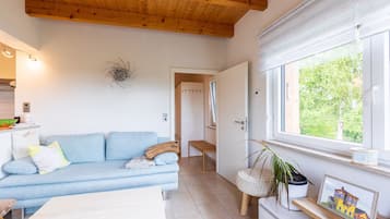 Fernseher, Kamin, Stereoanlage