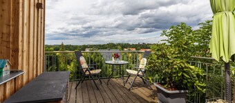 Holiday Home 'Teufelsmauer-Blick' with Mountain View, Shared Terrace and Wi-Fi