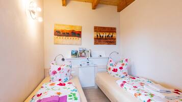 1 Schlafzimmer, kostenloses WLAN, BettwÀsche