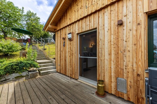 Holiday Home 'Teufelsmauer-Blick' with Mountain View, Shared Terrace and Wi-Fi
