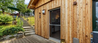 Holiday Home 'Teufelsmauer-Blick' with Mountain View, Shared Terrace and Wi-Fi