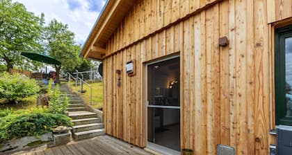 Holiday Home 'Teufelsmauer-Blick' with Mountain View, Shared Terrace and Wi-Fi