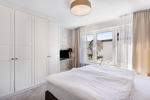 2 chambres, Wi-Fi gratuit, draps fournis