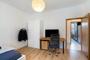 3 bedrooms, free WiFi
