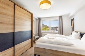 2 habitaciones, wifi gratis y ropa de cama