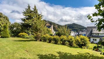 Overnatningsstedets område