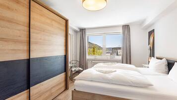 2 soveværelser, gratis Wi-Fi, sengetøj