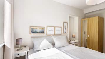 2 Schlafzimmer, kostenloses WLAN, Bettwäsche