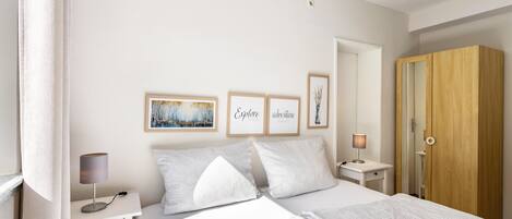 2 habitaciones, wifi gratis y ropa de cama