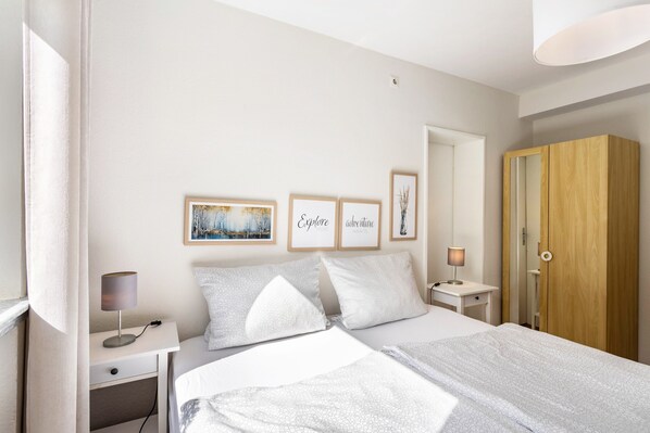 2 bedrooms, free WiFi, bed sheets