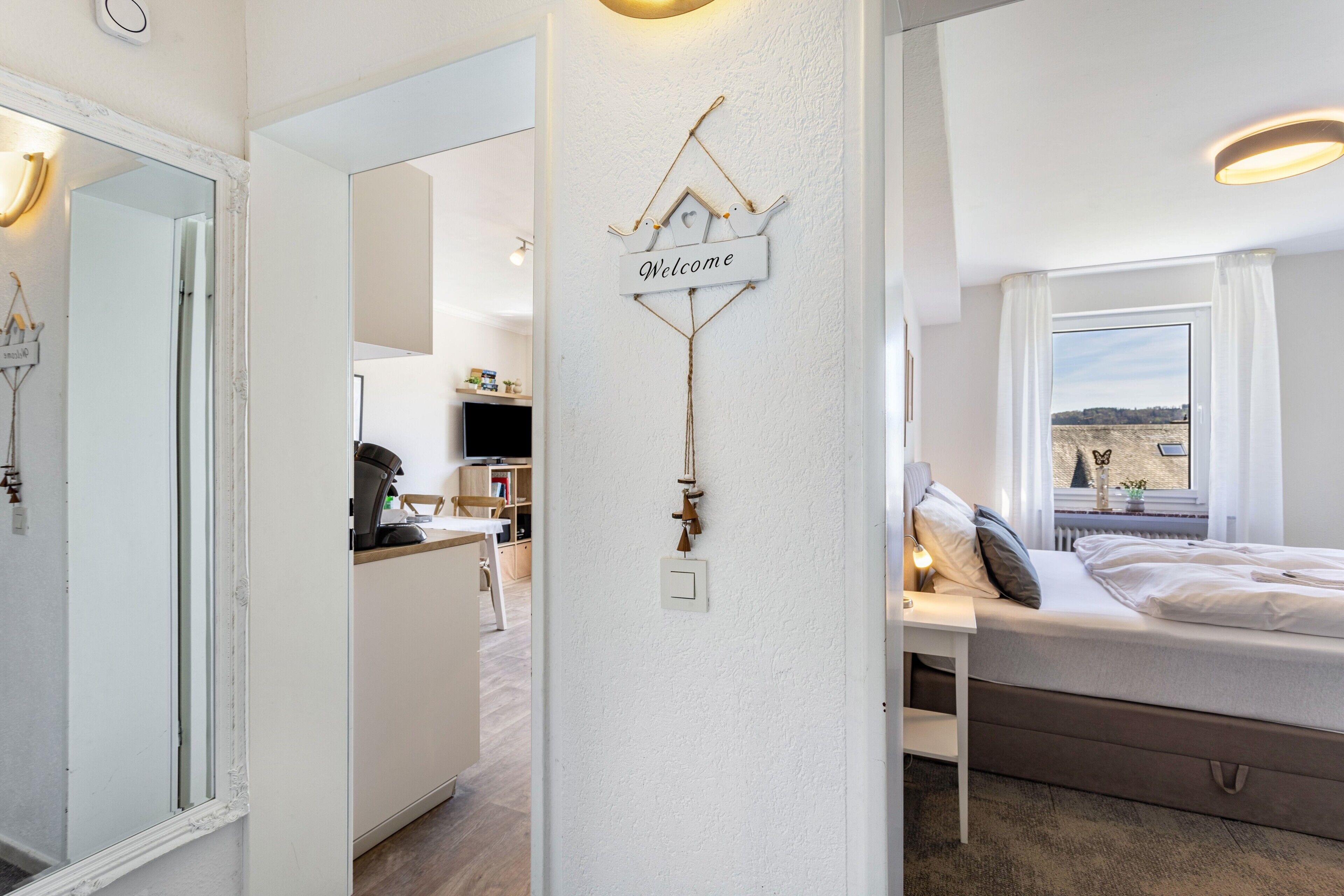 1 Schlafzimmer, kostenloses WLAN, Bettwäsche