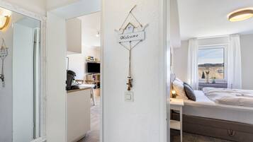 1 Schlafzimmer, kostenloses WLAN, BettwÀsche