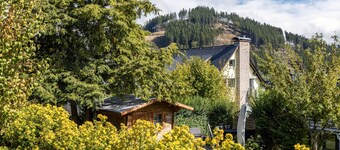 Holiday Apartments Löwenstein FeWo 3 with Private Terrace, Shared Garden and Wi-Fi