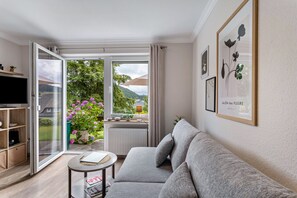 Televisie en een dvd-speler