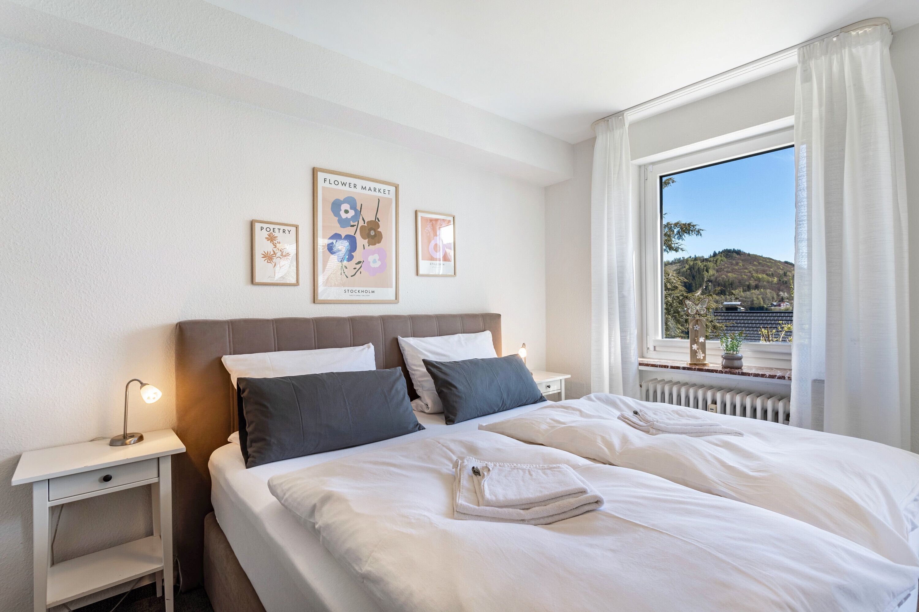 1 Schlafzimmer, kostenloses WLAN, Bettwäsche