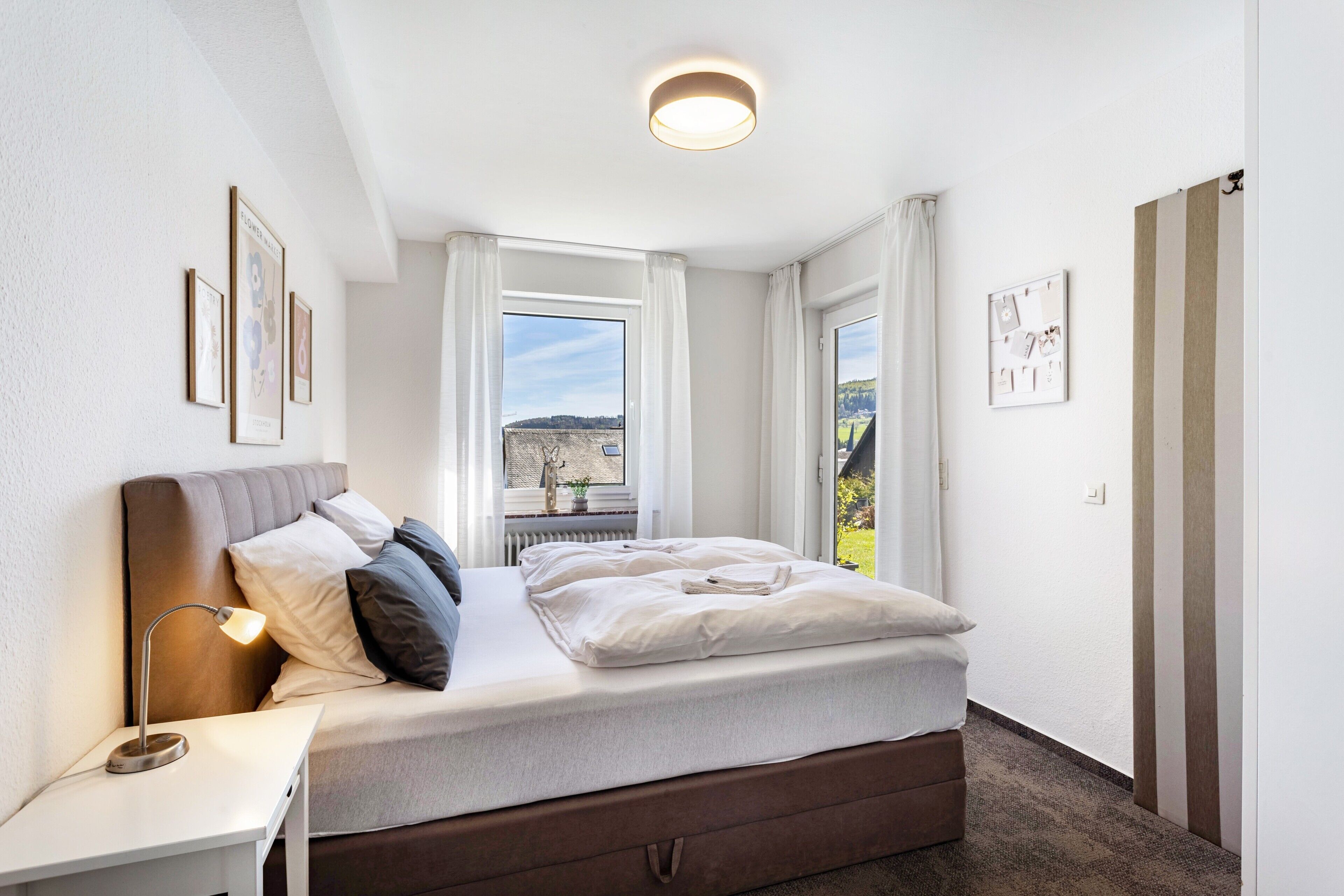 1 Schlafzimmer, kostenloses WLAN, Bettwäsche