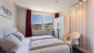 2 habitaciones, wifi gratis y ropa de cama