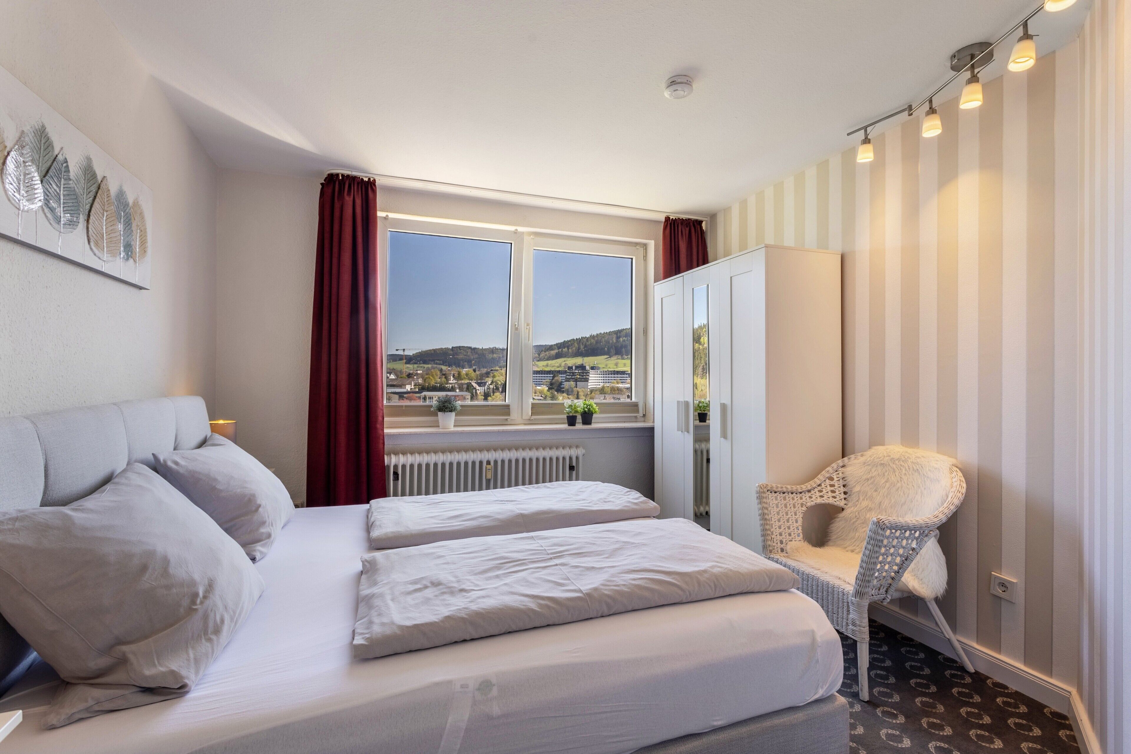 2 Schlafzimmer, kostenloses WLAN, Bettwäsche