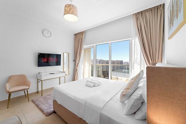 1 bedroom, in-room safe, iron/ironing board, WiFi