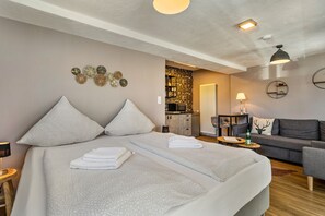 1 Schlafzimmer, kostenloses WLAN, Bettwäsche