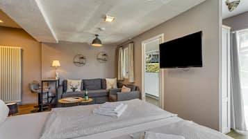 1 soverom, wi-fi (inkludert) og sengetøy