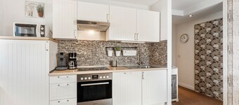 Holiday Apartments Löwenstein FeWo 5 with Shared Garden, Balcony and Wi-Fi