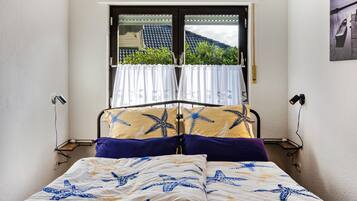 2 Schlafzimmer, kostenloses WLAN, Bettwäsche