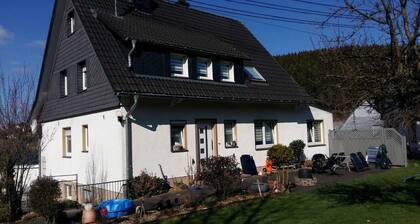 Ferienwohnung 'Tati's Ferienwohnung' mit gemeinsamer Terrasse, gemeinsamem Garten und Wi-Fi