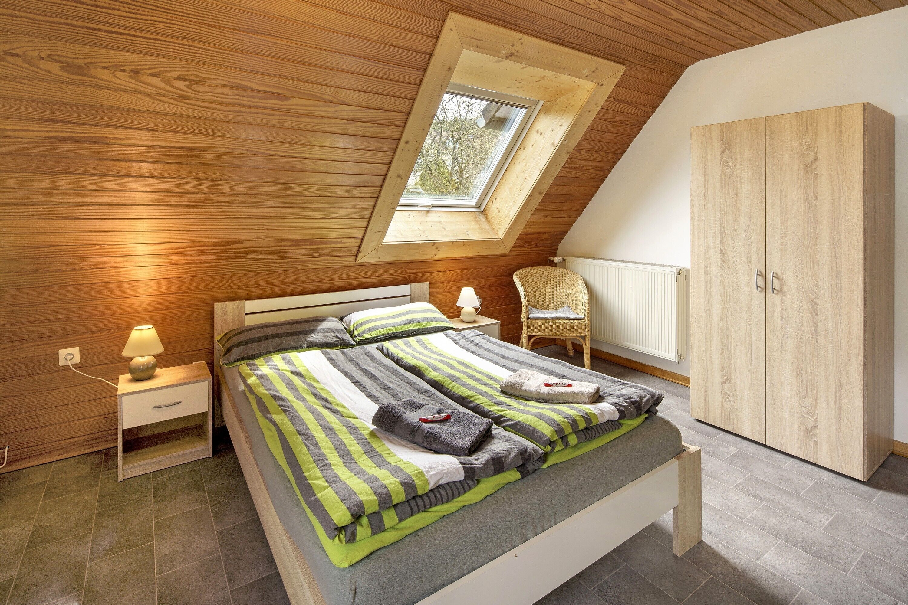 1 bedroom, free WiFi, bed sheets