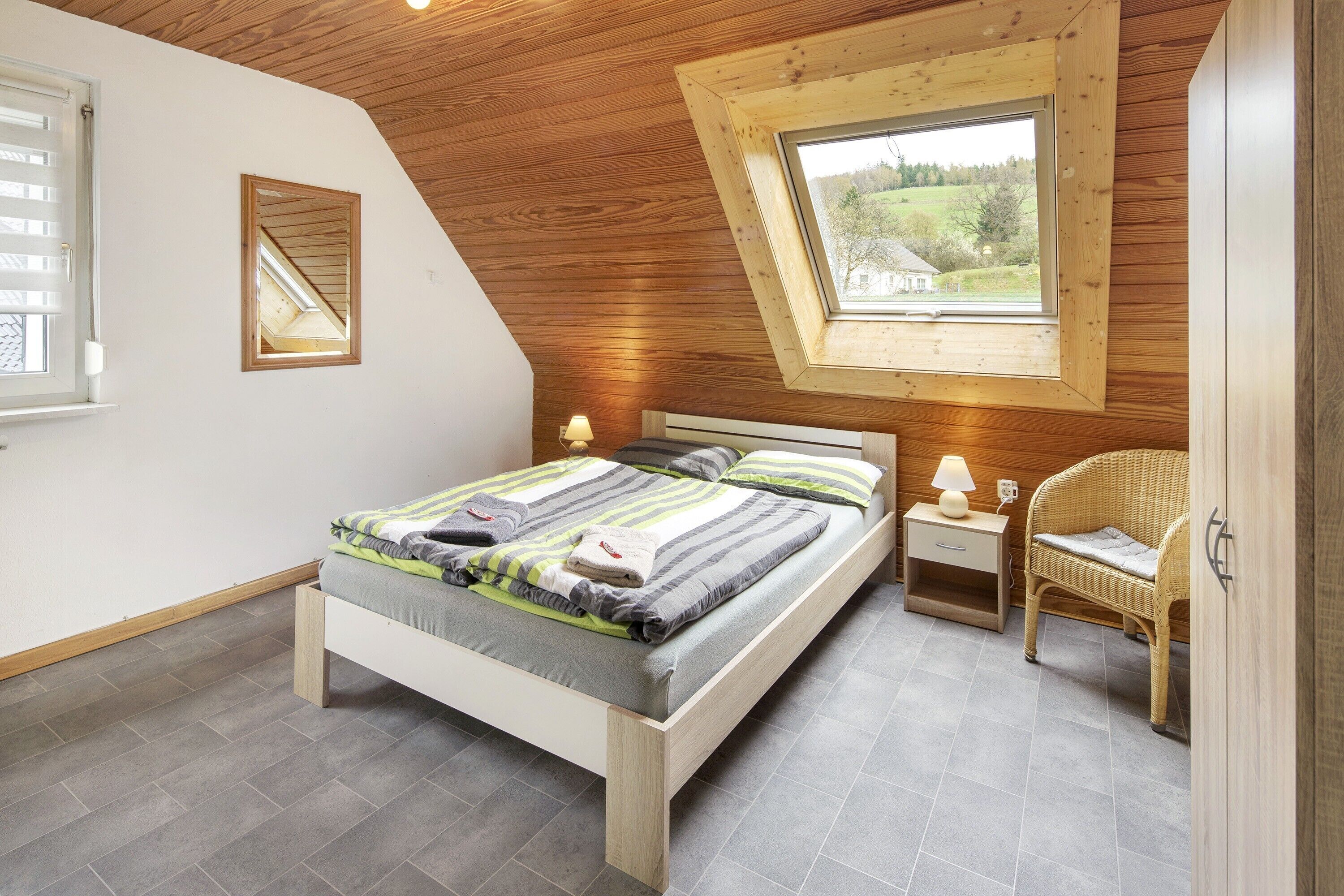 1 Schlafzimmer, kostenloses WLAN, Bettwäsche