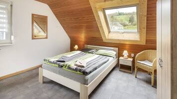 1 Schlafzimmer, kostenloses WLAN, Bettwäsche