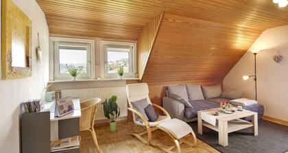 Ferienwohnung 'Tati's Ferienwohnung' mit gemeinsamer Terrasse, gemeinsamem Garten und Wi-Fi
