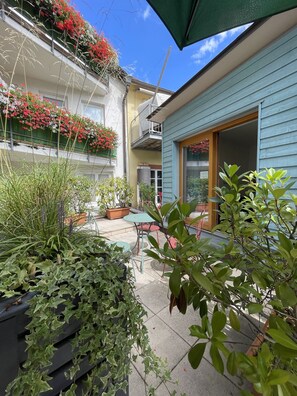 Restauration extérieure