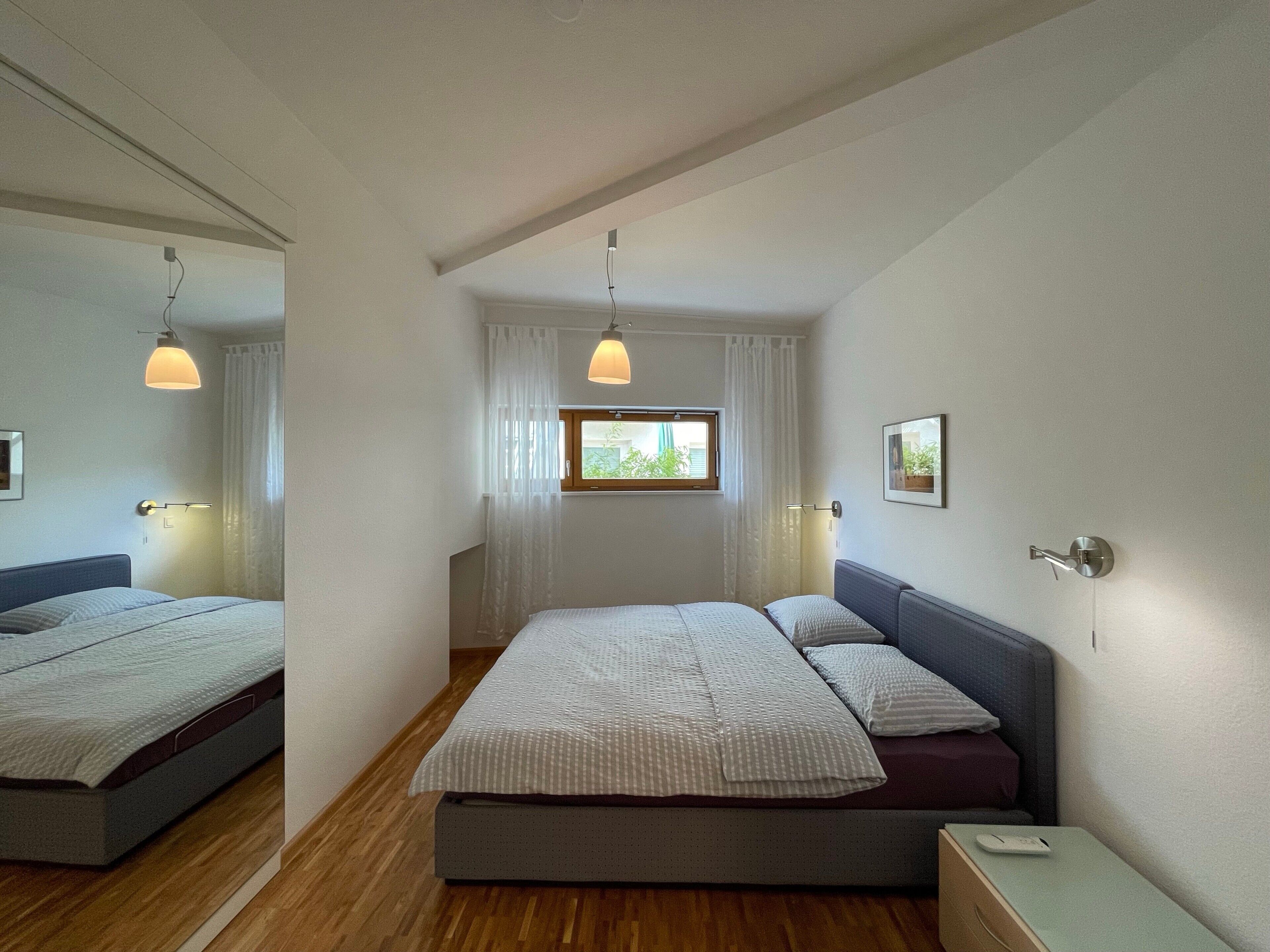 1 makuuhuone, ilmainen Wi-Fi, vuodevaatteet