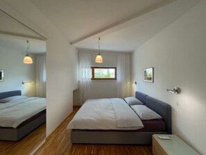 1 Schlafzimmer, kostenloses WLAN, Bettwäsche