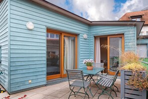 Restauration en plein air