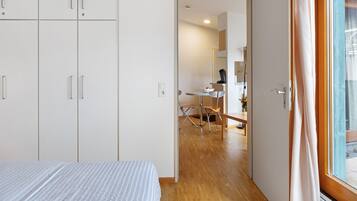 1 Schlafzimmer, kostenloses WLAN, Bettwäsche