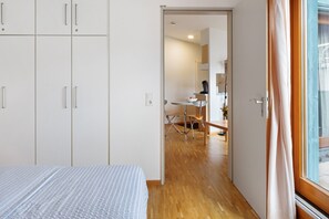 1 bedroom, free WiFi, bed sheets - Apartment Stiegeler No. 5 Schlossberg with Private Terrace and Wi-Fi (Freiburg)