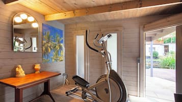 Fitnessbereich
