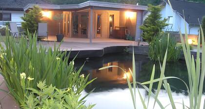 Ferienwohnung 'Standfuss' mit privater Terrasse, privatem Garten und Wi-Fi